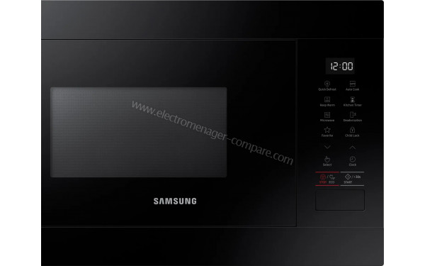 SAMSUNG MS22M8254AK - Panneau de commandes