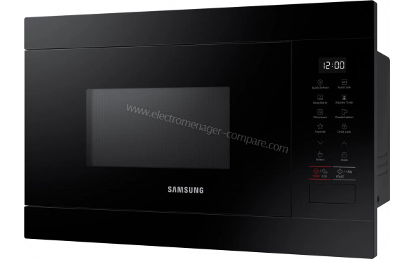 SAMSUNG MS22M8254AK - Vue 3/4 droite