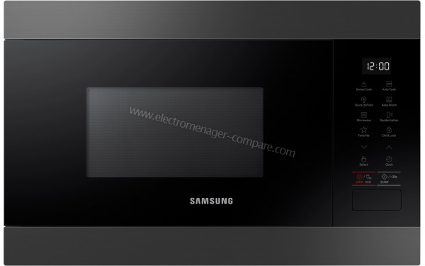 SAMSUNG MS22M8274AM/E1 - Vue de face