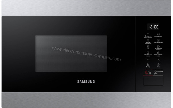 SAMSUNG MS22M8274AT - Vue de face
