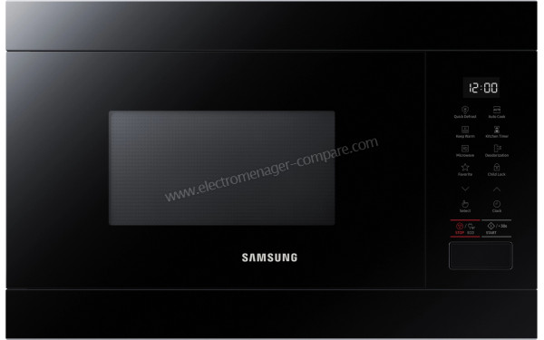 SAMSUNG MS22T8254AB/E1 - Vue de face