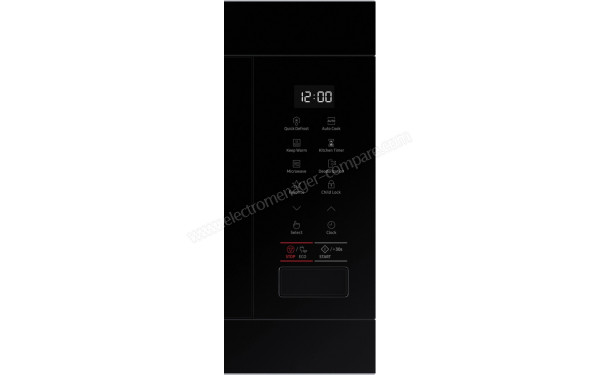 SAMSUNG MS22T8254AB - Panneau de commandes