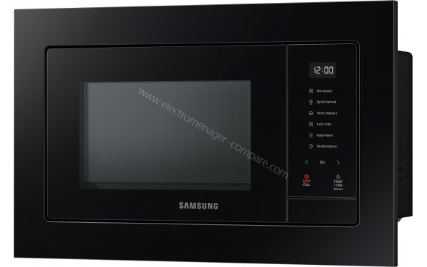 SAMSUNG MS23A7318AK/E1 - Vue 3/4 droite