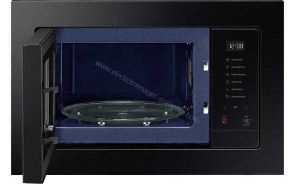 SAMSUNG MS23A7318AK/E1 - Vue de l'int&eacute;rieur