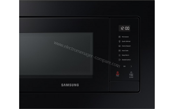 SAMSUNG MS23A7318AK/E1 - Panneau de commandes
