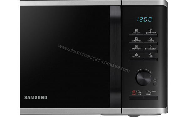 SAMSUNG MS23B3515AS/EN - Panneau de commandes