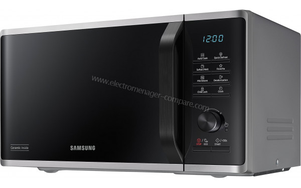 SAMSUNG MS23B3515AS/EN - Vue 3/4 droite