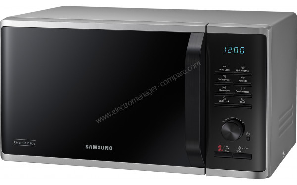 SAMSUNG MS23B3515AS/EN - Vue 3/4 droite