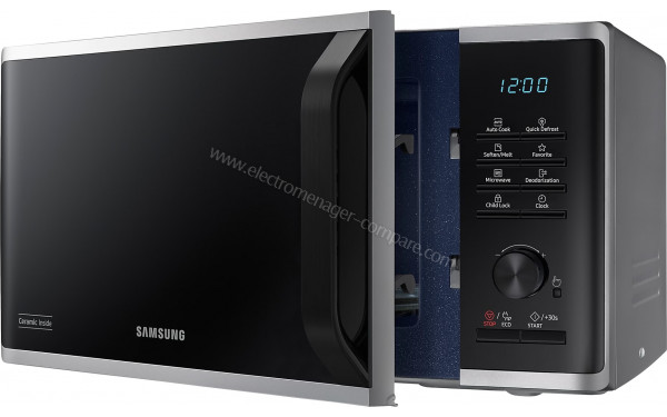 SAMSUNG MS23B3515AS/EN - Vue 3/4 droite