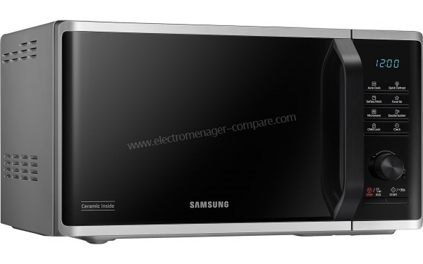 SAMSUNG MS23B3515AS/EN - Vue 3/4 gauche