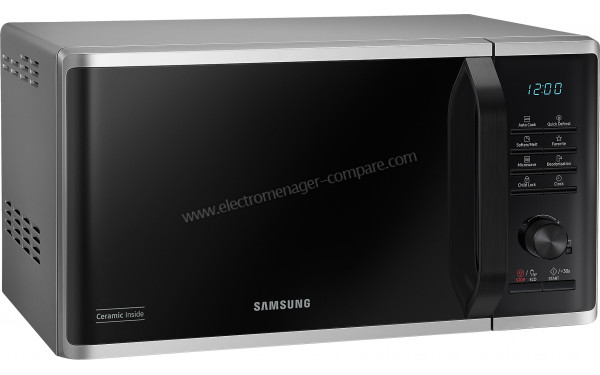 SAMSUNG MS23B3515AS/EN - Vue 3/4 gauche