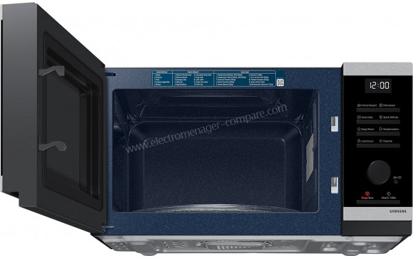 SAMSUNG MS23DG4504AT - Vue de l'int&eacute;rieur