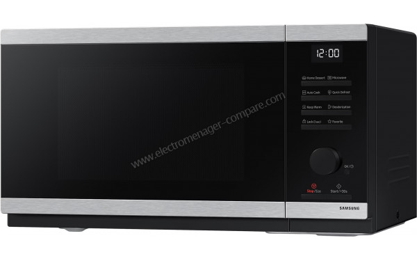 SAMSUNG MS23DG4504AT - Vue 3/4 droite