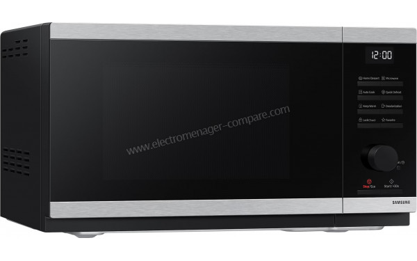 SAMSUNG MS23DG4504AT - Vue 3/4 gauche