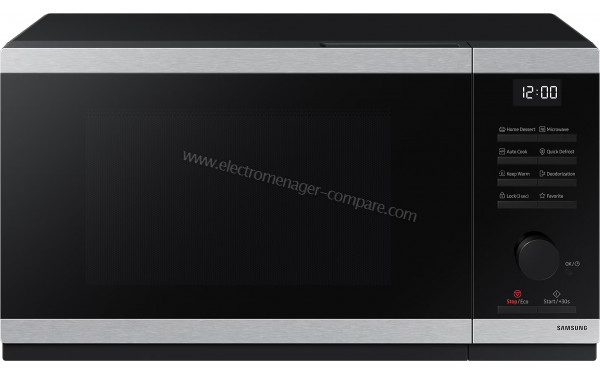 SAMSUNG MS23DG4504AT - Vue de face