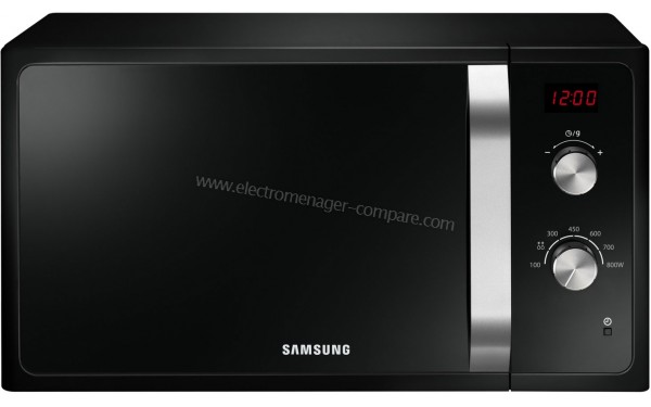 SAMSUNG MS23F300EEK/ET - Vue de face