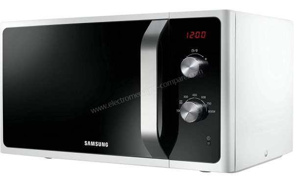 SAMSUNG MS23F300EEW - Vue 3/4 droite