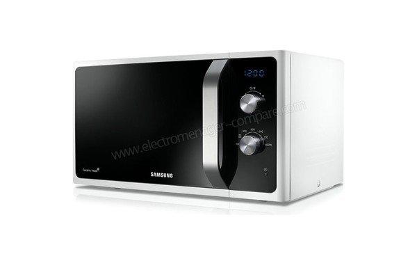 SAMSUNG MS23F301EAW - Vue 3/4 droite