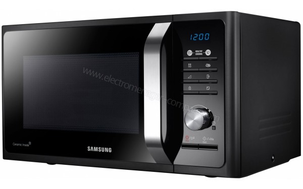 SAMSUNG MS23F301TFK/EO - Vue 3/4 droite