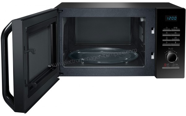 SAMSUNG MS23H3115FK/EO - Vue de face - porte ouverte