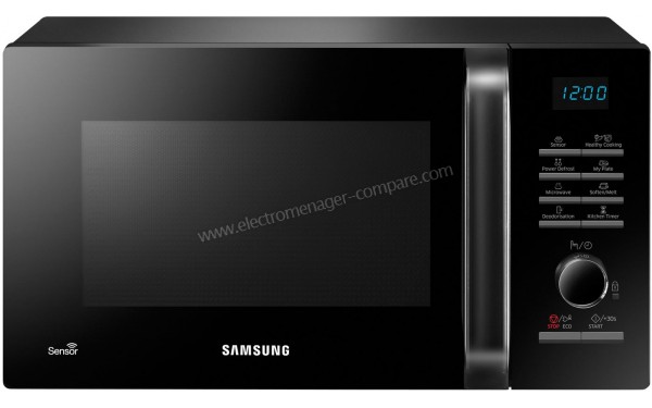SAMSUNG MS23H3125AK/EU - Vue de face