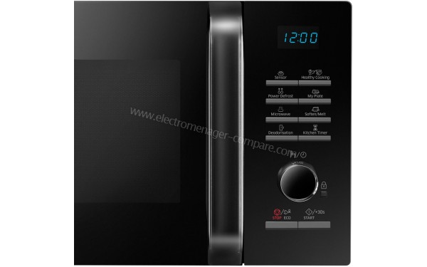 SAMSUNG MS23H3125AK/EU - Panneau de commandes