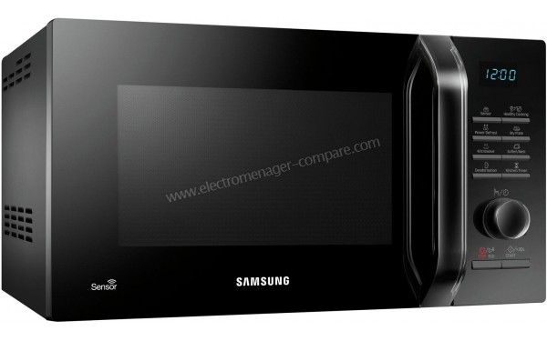SAMSUNG MS23H3125AK/EU - Vue 3/4 gauche