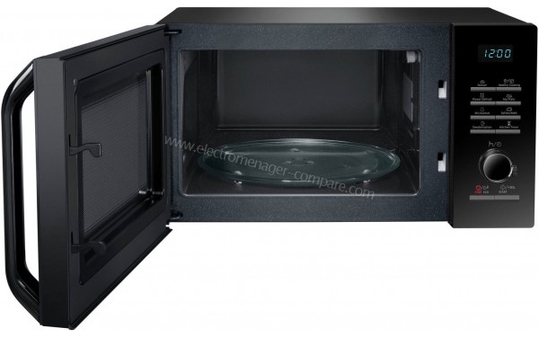 SAMSUNG MS23H3125AK/EU - Vue de l'int&eacute;rieur