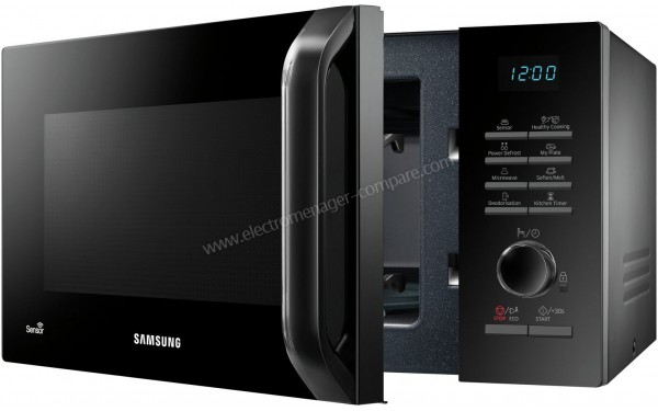 SAMSUNG MS23H3125AK/EU - Porte ouverte