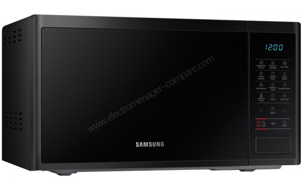 SAMSUNG MS23J5133AK - Vue 3/4 gauche