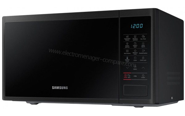 SAMSUNG MS23J5133AK - Vue 3/4 droite