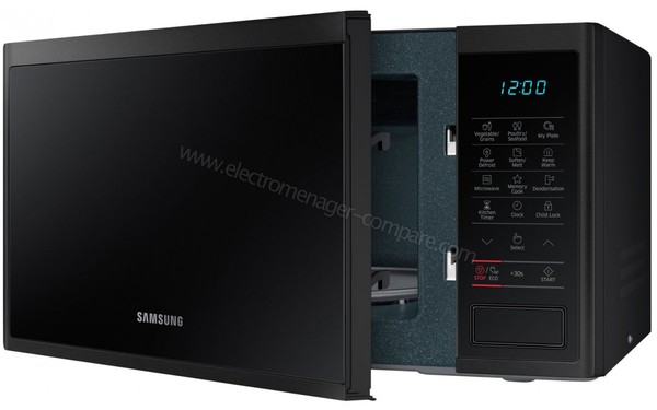 SAMSUNG MS23J5133AK - Porte ouverte