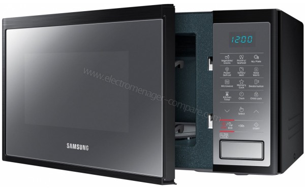 SAMSUNG MS23J5133AM - Ouverture porte