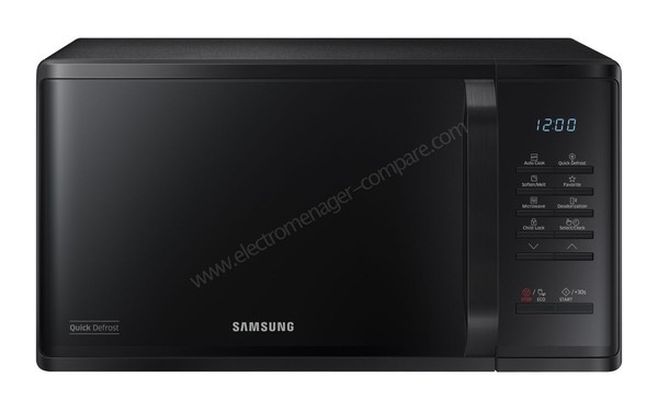 SAMSUNG MS23K3513AK/EO - Vue de face (cr&eacute;dit : Boulanger)