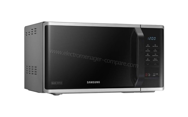 SAMSUNG MS23K3513AS/EG - Vue 3/4 gauche
