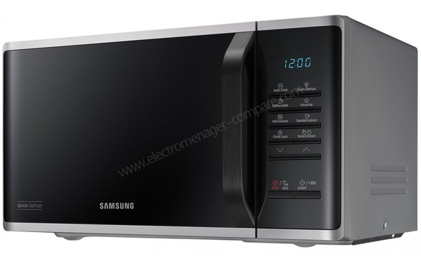 SAMSUNG MS23K3513AS/EG - Vue 3/4 droite