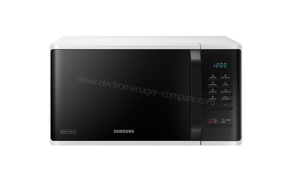 SAMSUNG MS23K3513AW/BA - Vue de face