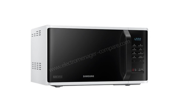 SAMSUNG MS23K3513AW/EC - Vue 3/4 gauche
