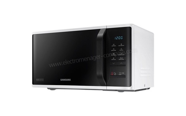 SAMSUNG MS23K3513AW/EC - Vue 3/4 droite