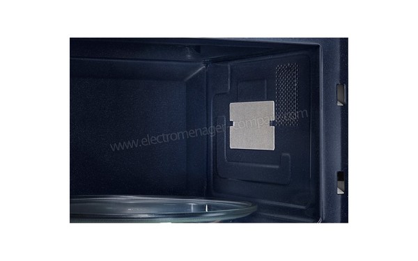 SAMSUNG MS23K3513AW/EC - Vue de l'int&eacute;rieur