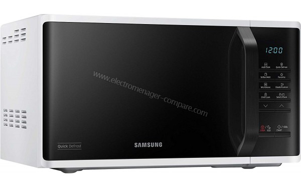SAMSUNG MS23K3513AW/EG - Vue 3/4 gauche