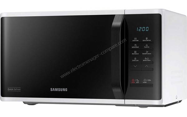 SAMSUNG MS23K3513AW/EG - Vue 3/4 droite