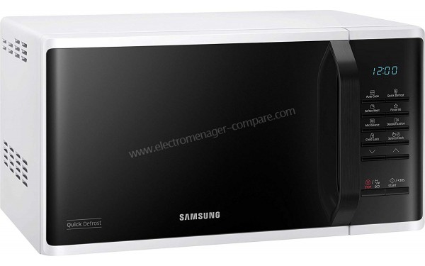 SAMSUNG MS23K3513AW/EG - Vue du dessus 3/4 gauche