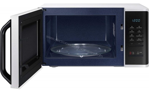 SAMSUNG MS23K3513AW/EG - Vue de l'int&eacute;rieur