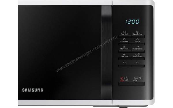SAMSUNG MS23K3513AW/EG - Panneau de commandes