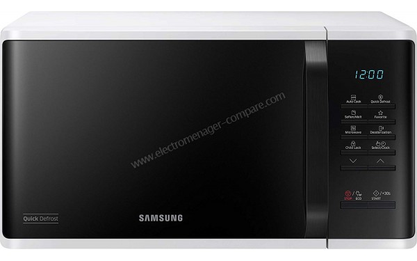 SAMSUNG MS23K3513AW/EG - Vue de face