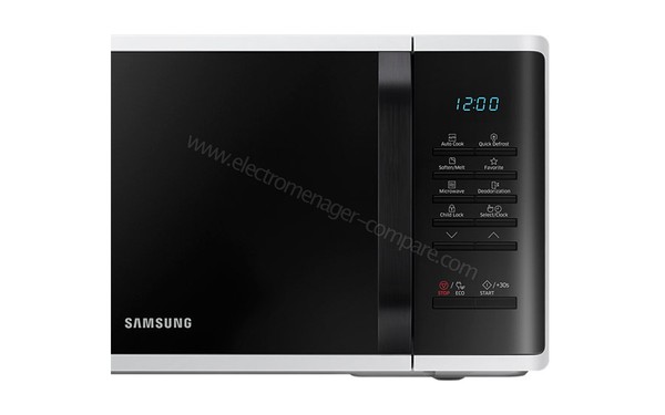SAMSUNG MS23K3513AW/EN - Bandeau de commandes