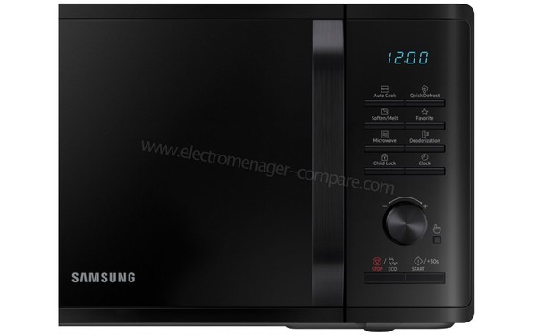 SAMSUNG MS23K3515AK - Panneau de commandes