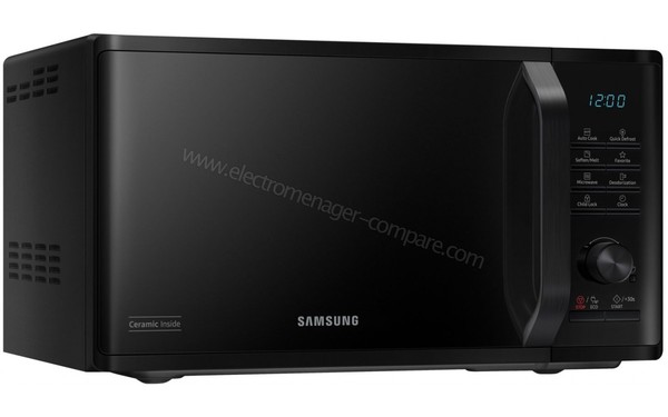 SAMSUNG MS23K3515AK - Vue 3/4 gauche