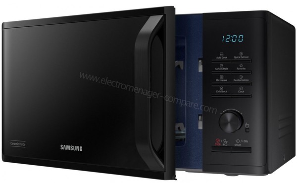 SAMSUNG MS23K3515AK - Porte ouverte